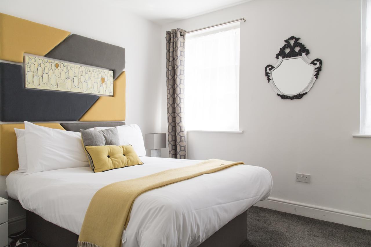 Cambridge Central Apartments Luaran gambar