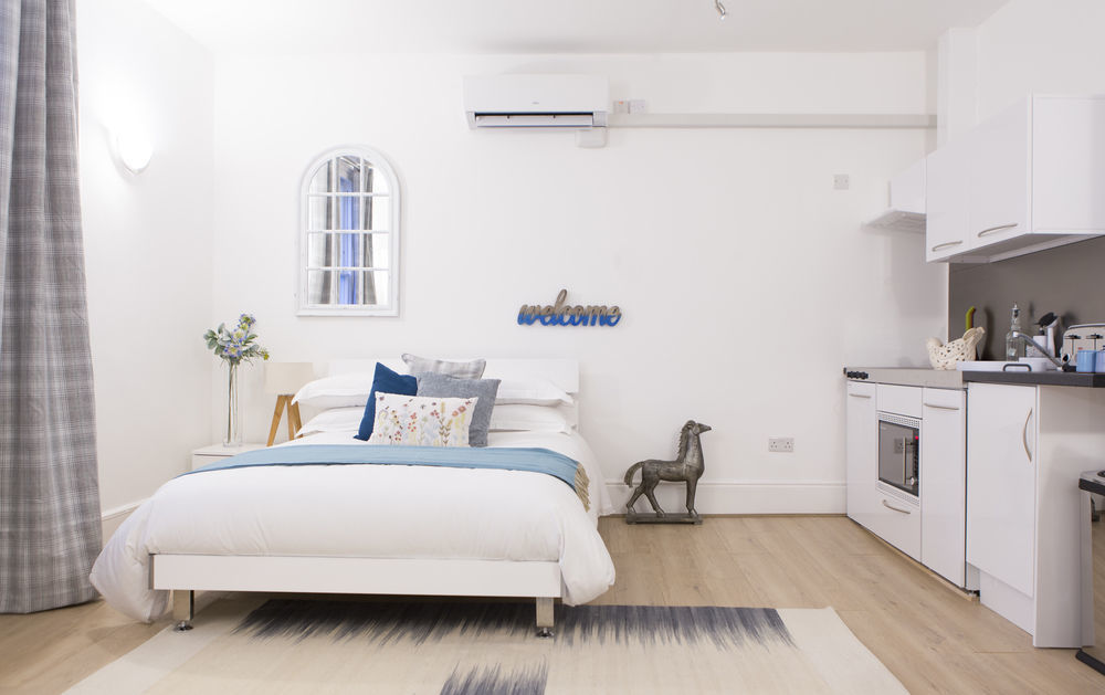 Cambridge Central Apartments Luaran gambar